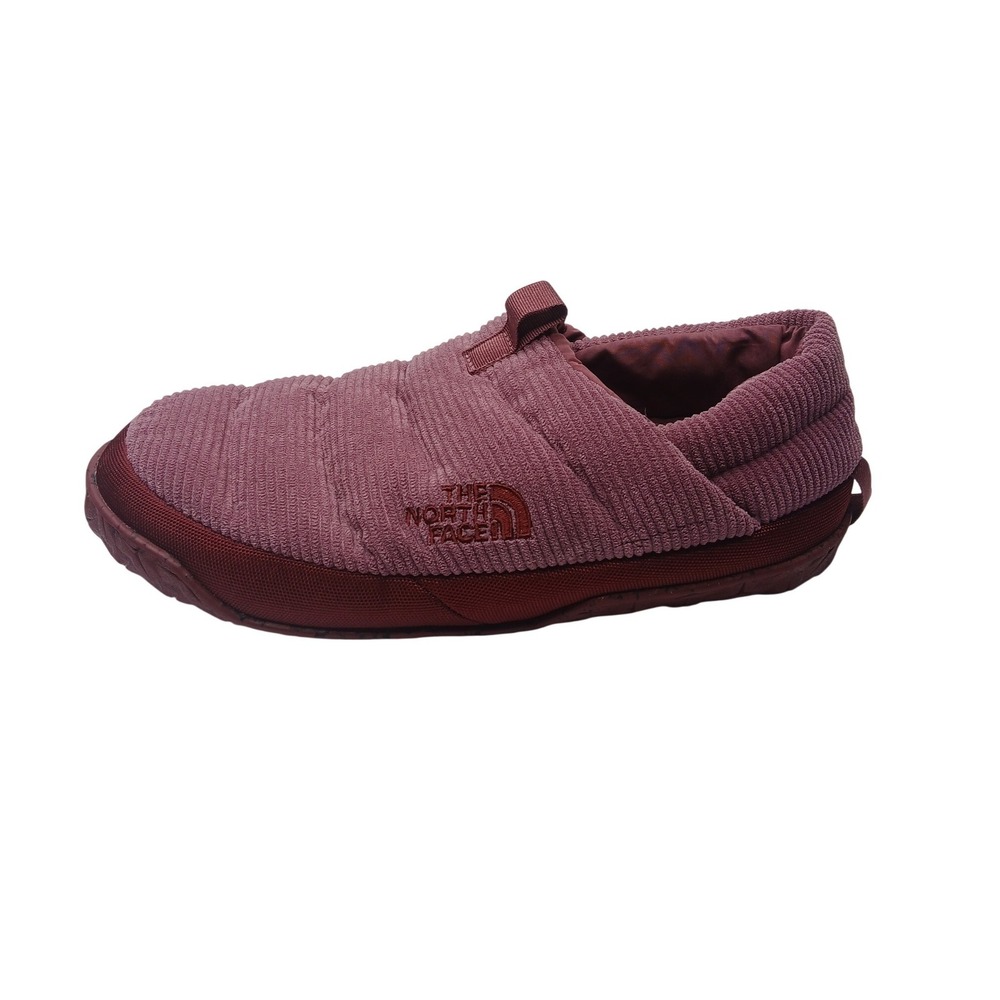 The North Face ThermoBall Traction Mule V Women 10 Mauve Corduroy Slippers